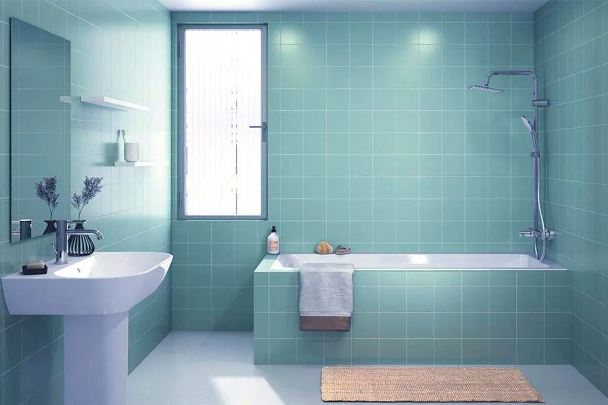Douche sécurisée senior
